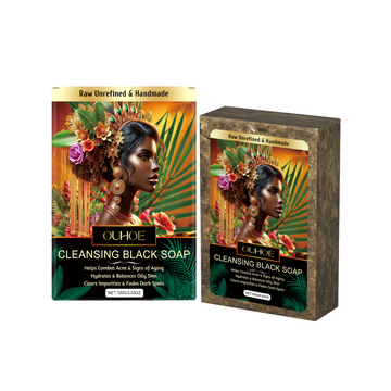 OUHOE Clean The Body Soap Deeply Clean The Skin Moisturizing Soap Fragrance Rich Foam Body Care