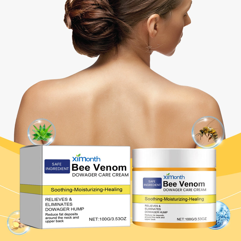 Bee Venom Crown Cream Relieves Shoulder, Neck And Back Discomfort With Crown Cream Neck Repair Cream