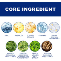 EELHOE Skin Label Repair Cream Relief Mild Ingredient Skin Care Cleanses Body Skin For Extra Care