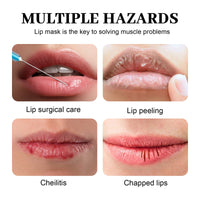 Marine Collagen Lip Mask, Fade Lip Lines Peeling Prevent Weather-Shack Its Moisturizing Smooth Full Lip Care