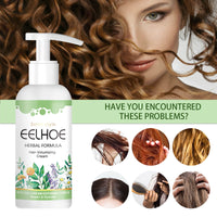 Elastic Volumizing Hair Cream, Anti-Frizz Curls Volumizing Natural Volumizing Styling Hair Treatment Elastin