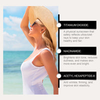 Viareline Brightening Protective Essence Moisturizes, Refreshes And Gently Moisturizes, Nourishes And Brightens Skin