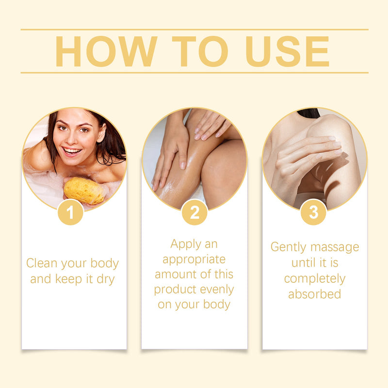 OceAura Bee Venom Moisturizing Lotion - Daily Nourishing Fast-Absorbing Body Care