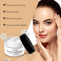 Hoygi Snail Collagen Firming Cream Moisturizing And Moisturizing Skin Care And Brightening Collagen Firming Cream
