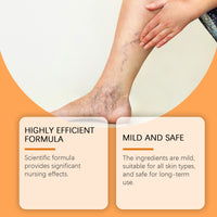 Ximonth Leg Care Patch (Bag) Relieves Leg Discomfort And Protruding Blue Veins. The Gentle Formula Protects Leg Vitality