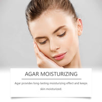 OceAura Aloe Vera Leaf Soothing Gel, Moisturizing Gentle And Comfortable Skin Moisturizing And Hydrating Skin Care Gel