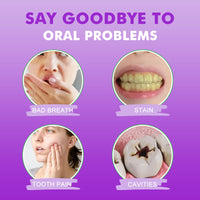 Probiotics Whitening Remove Stains Toothpaste, Dental Care Cleaning Oral Odor Toothstains Tartar Beautifying Teeth Whitening