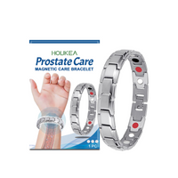 Houkea Men's Care Bracelet, Easy To Care For Comfortable Men's Body Fashion Wear Trend Care Bracelet