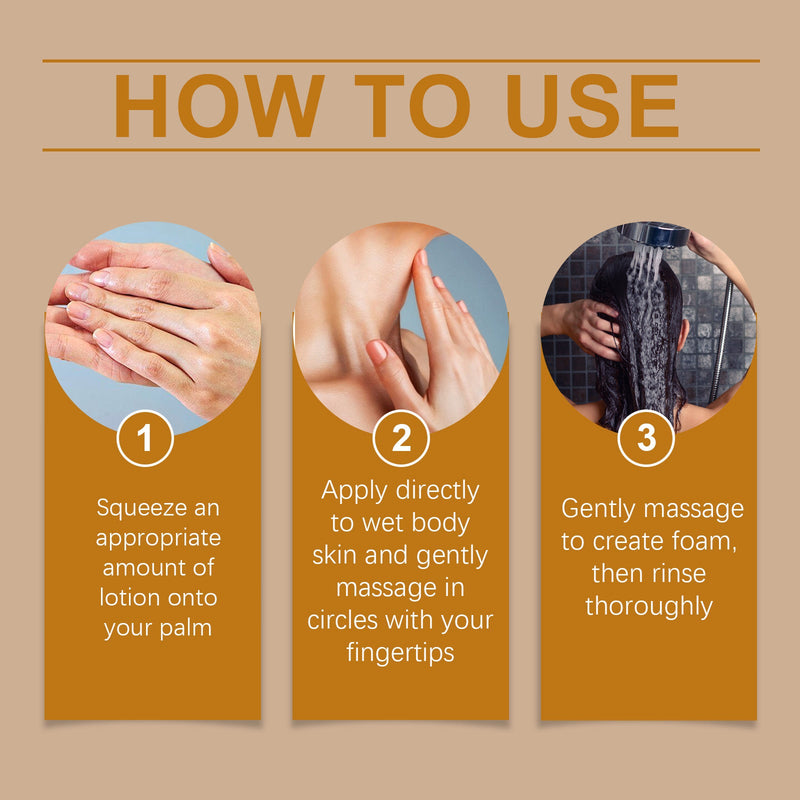 Acanthoderm Cleansing Lotion, Soft Moisturizing Moisturizing Refreshing Elbow And Neck Care Lotion