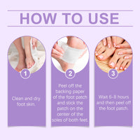 South Moon Cleansing Pad, Herbal Formula For Gentle Daily Foot Cleansing Lavender Care Pad
