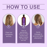 Morocco Hair Care Essential Oil Moisturizes And Restores Dry Hair And Smooth Hair
