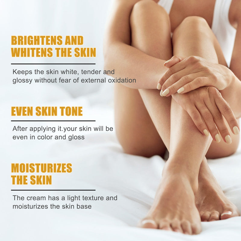 EELHOE Rice Pulp Body Lotion - Anti-Dryness Tender Brightening Whitening Care