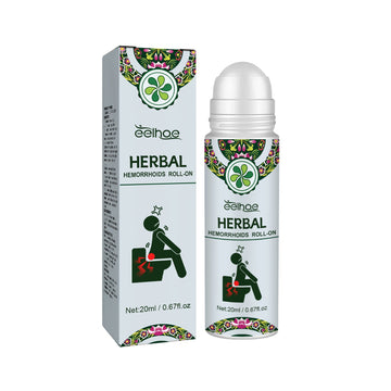 Herbal Hemorrhoids Care Ball, Relieve Perianal Itching Swelling Discomfort Herbal Essence Perianal Gentle Care