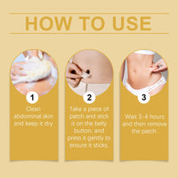 Wiyun Body Care Patch, Gentle Moisturizing Care For Lazy Skin Daily Body Care Patch