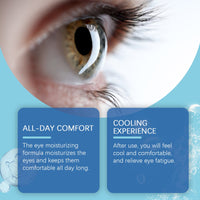 Eye Care Solution Gentle And Moisturizing Eye Care Solution For Daily Portable Eye Drops