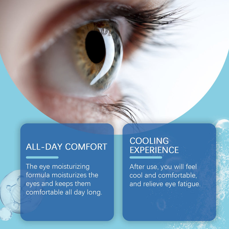 Eye Care Solution Gentle And Moisturizing Eye Care Solution For Daily Portable Eye Drops
