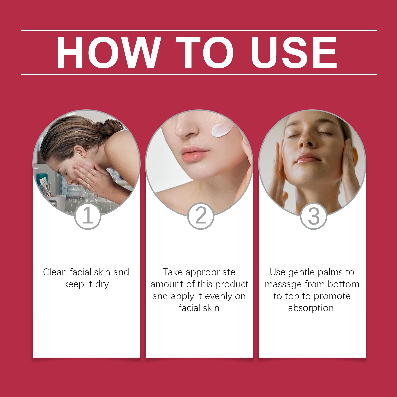 Wiyun Firming Skin Care Cream Brightening Skin Moisturizing Light Line Firming Moisturizing Repair Brightening Care Cream