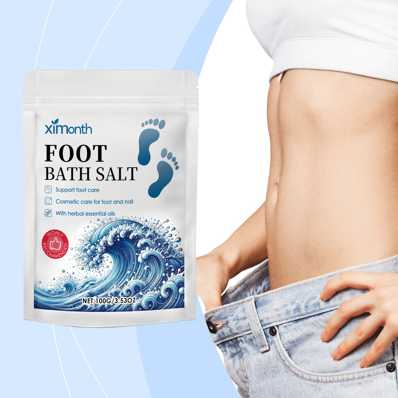 Ximonth Body Foot Care Foot Bath Salts Moisturize Body Skin Firming Skin Foot Care Soak Feet