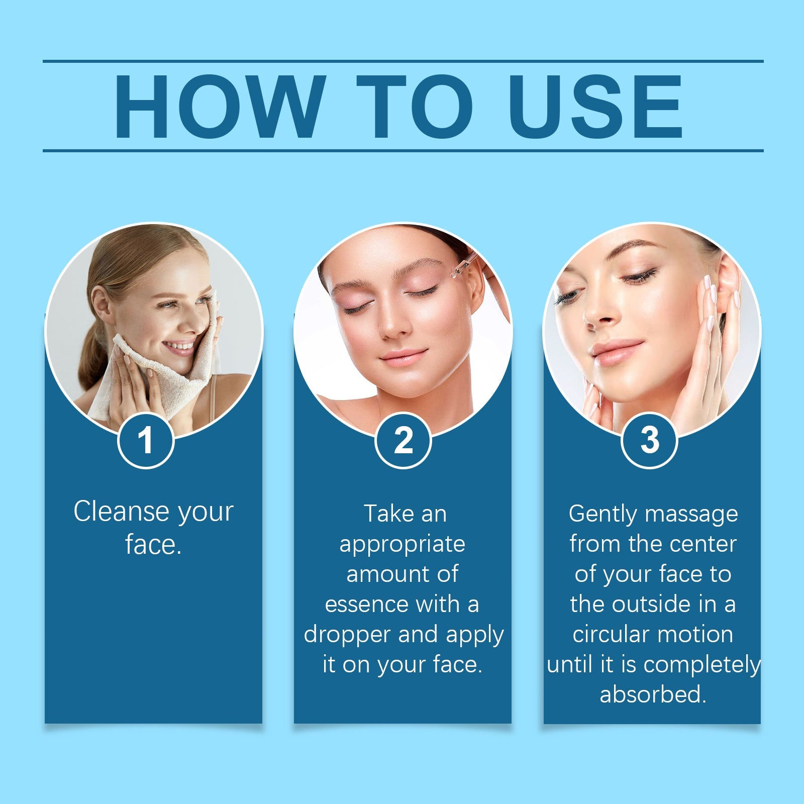B5 Hyaluronic Acid Serum Hydrates And Nourishes Facial Skin