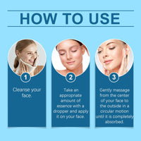 B5 Hyaluronic Acid Serum Hydrates And Nourishes Facial Skin