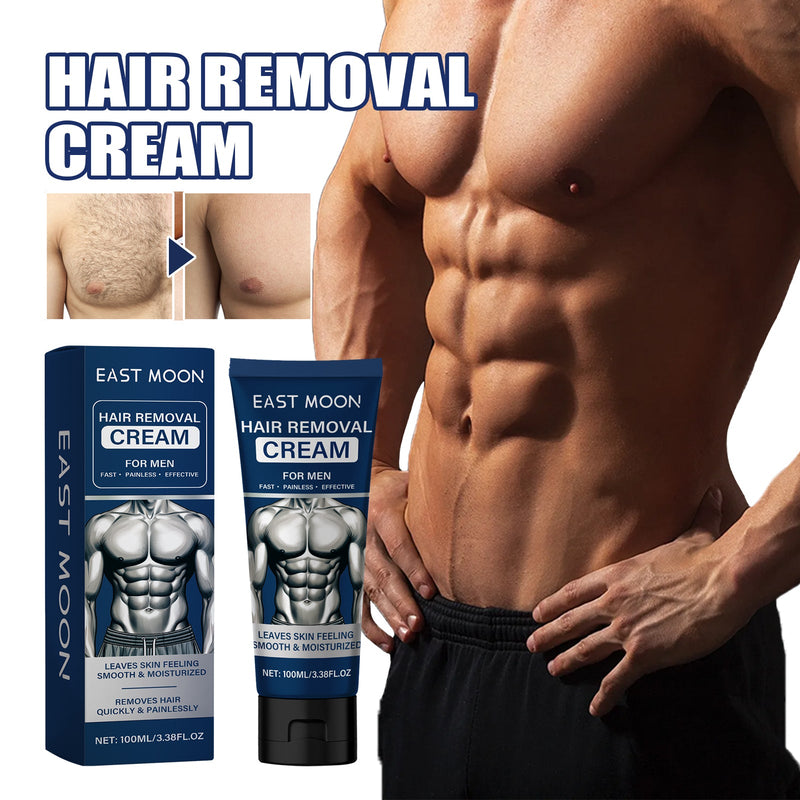 Hair Removal Cream, Men Remove Lip Beard Armpit Hands And Legs Hair Mild Does Not Stimulate Body Hair Removal Cream