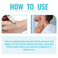 Perfume For Men, Wrist, Neck Ear After Mild Natural And Pure And Fresh Quietly Elegant Fragrant Portable Lasting Perfume