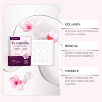 Facial Care Patch, Delicate Skin, Improve Skin Quality, Moisturizing And Hydrating Daily Care Patch