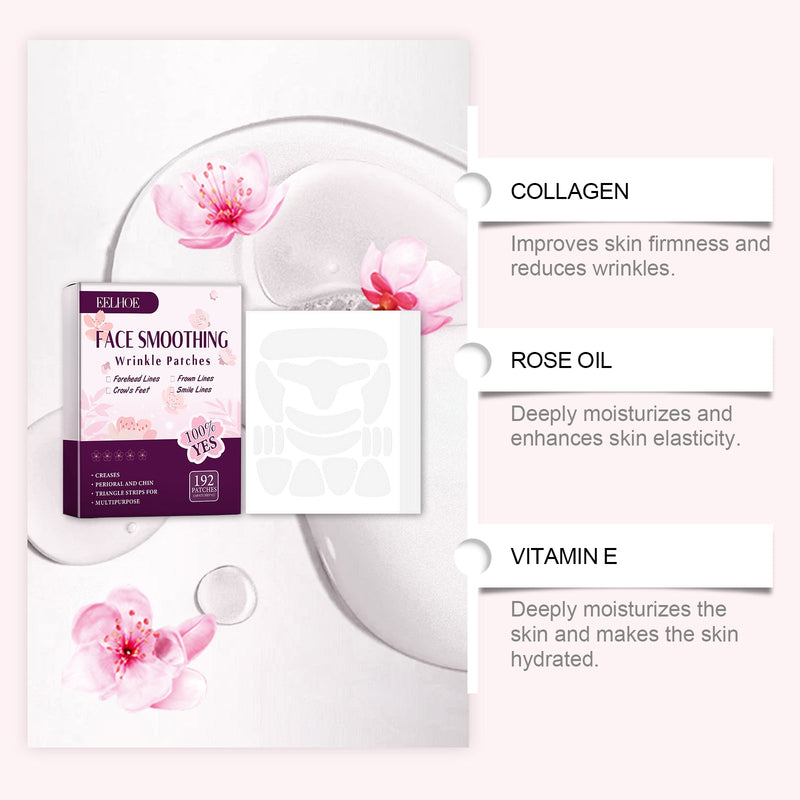 Facial Care Patch, Delicate Skin, Improve Skin Quality, Moisturizing And Hydrating Daily Care Patch