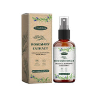 Original Rosemary Hair Spray, Rosemary Dense Hair Nourishing Scalp Massage Jet Black Growth Spray