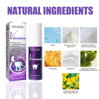 EELHOE Teeth Whitening Toothpaste, Removing Teeth Stains And Odors Oral Care Brightening And Whitening Teeth Toothpaste