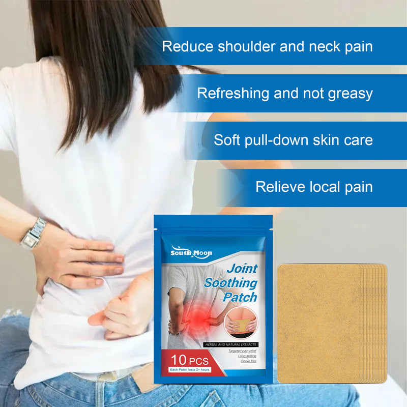 South Moon Joint Soothing Patch, Relieve Shoulder, Neck And Lumbar Muscle Joint Soreness Discomfort Body Patch
