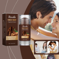 Roxelis Sandalwood Solid Balm Natural Light Fragrance Refreshing Lasting Daily Date Charming Charm Portable Solid Balm