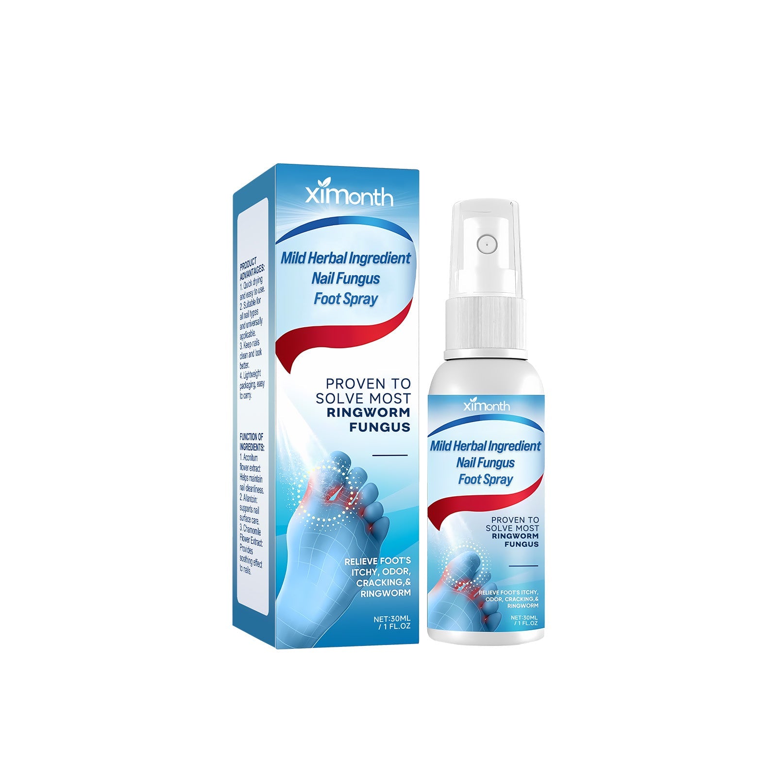 Foot Nail Care Hand And Foot Nail Moisturizing Gentle Cleansing Nutrient Care Solution