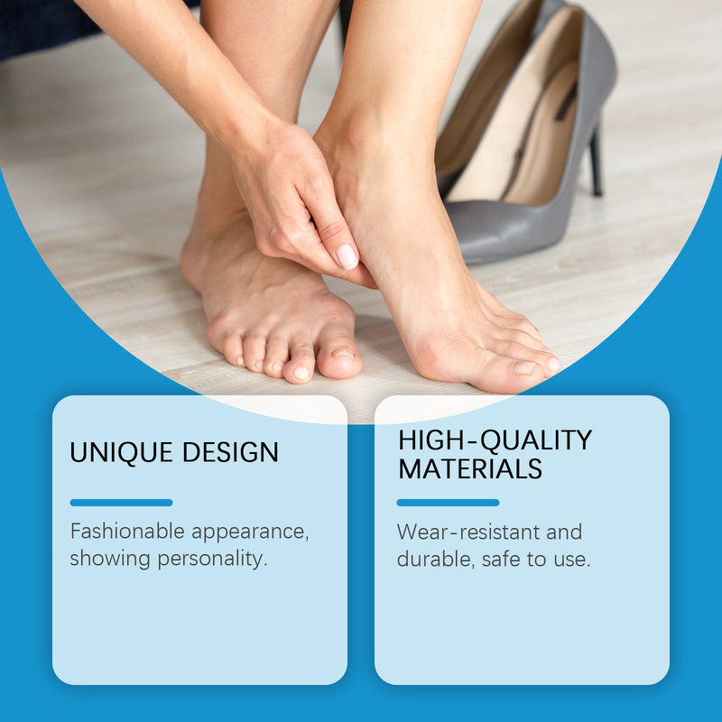 Houkea Toe Fixator Great Toe Valgus Relieves Foot Discomfort Toe Stretch Separator