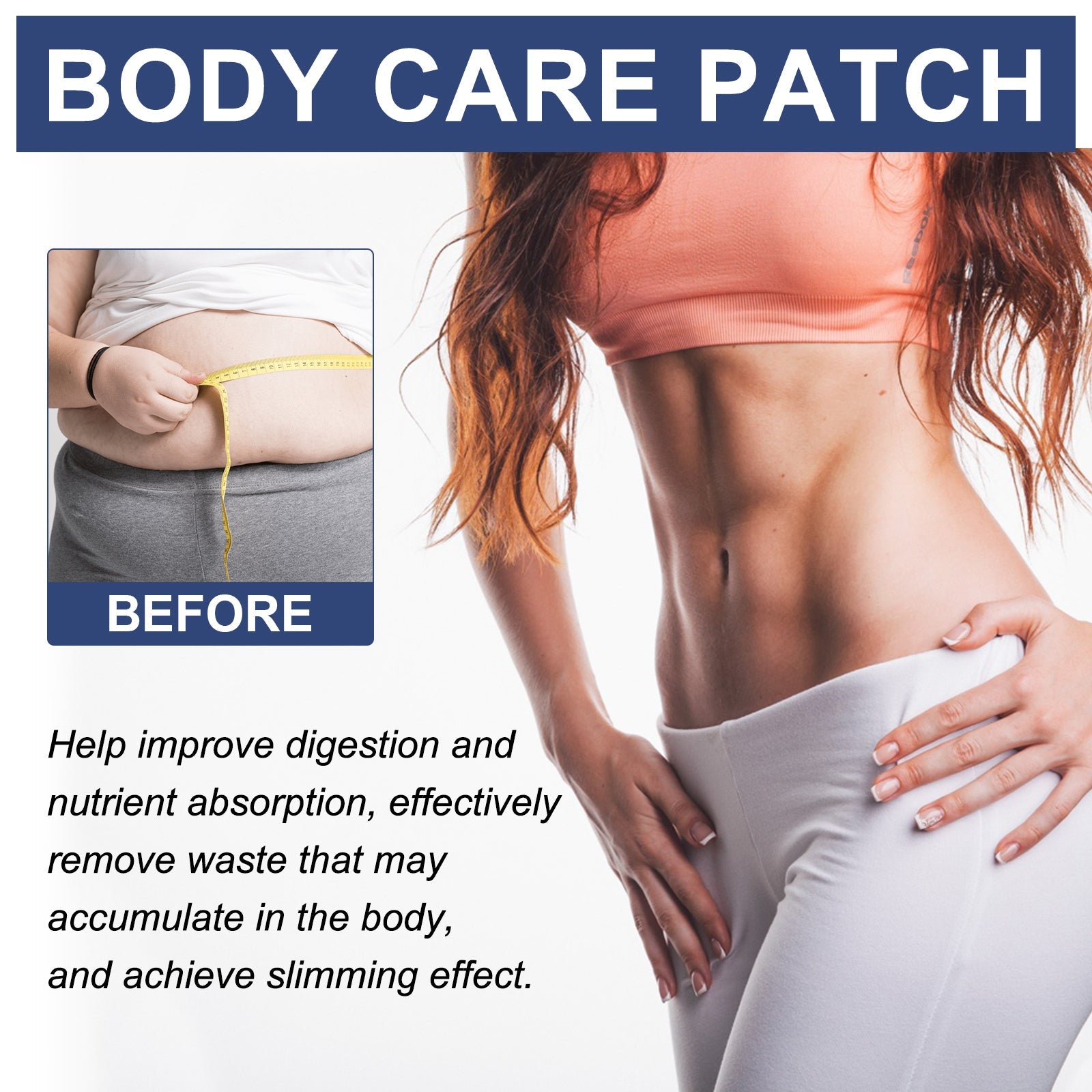 Body Care Patch, Relieving Abdominal Distention Moistening Intestine Liberating Bowels Body Care Navel Stickers