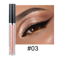 HANDAIYAN 12 Color Single Diamond Liquid Eye Shadow Psychedelic Pearly Shiny Eye Shadow Lying Silkworm Tear Makeup Eye Shadow Liquid