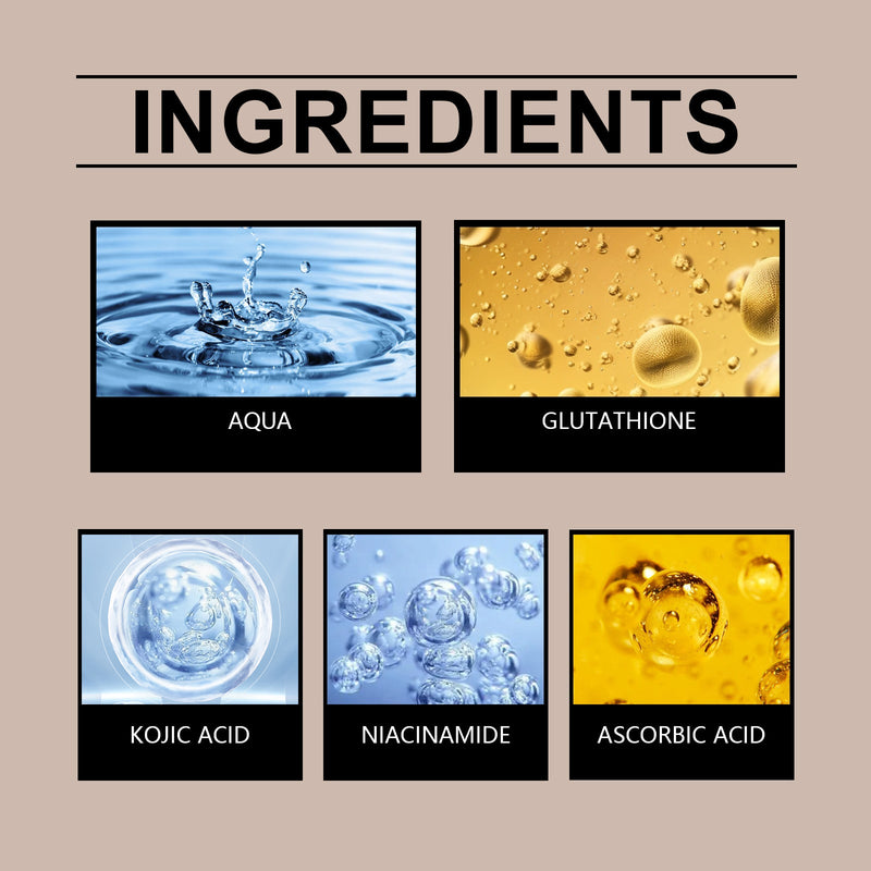 Glutathione Skin Care Cream, Gentle Moisturizing Moisturizing Facial Skin Tender Cream
