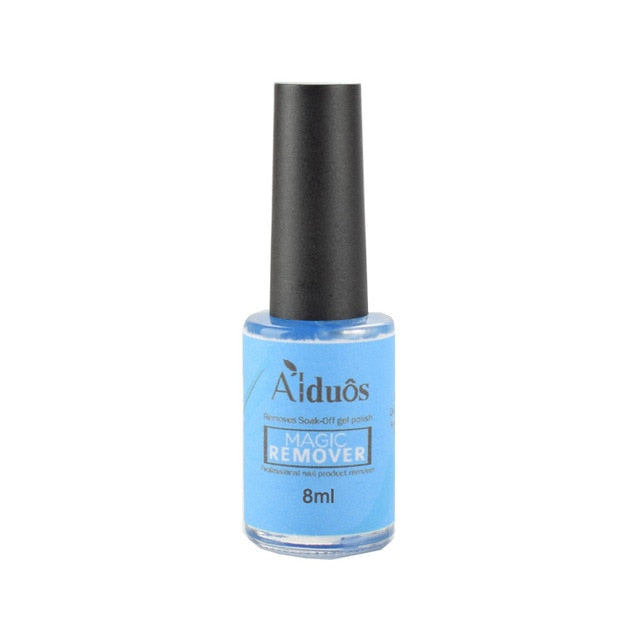 VINIMAY UV LED Gel Nail Polish Burst Magic Remover Liquid to Remove The Sticky Layer Gel Nail Degreaser Cleaner Gel Lak Remover
