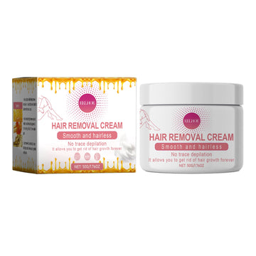 Hair Removal Cream, Underarm Leg Hand Hair Removal Mild Non-Irritating Smooth Delicate Skin Clean