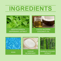 Oralhoe Bamboo Brightening Toothpaste Gently Cleans Teeth Protect Enamel Hygiene Care Improve Yellow Tooth Toothpaste