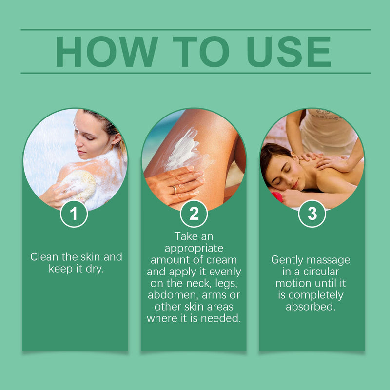 OceAura Firming Body Care Cream - Elastic Skin Firming Hydration Cream