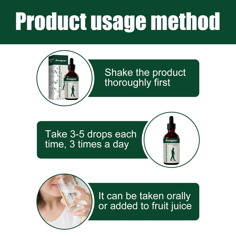 Height-Boosting Essence Body Height Care Height-Boosting Plantar Point Health Care Essential Oil