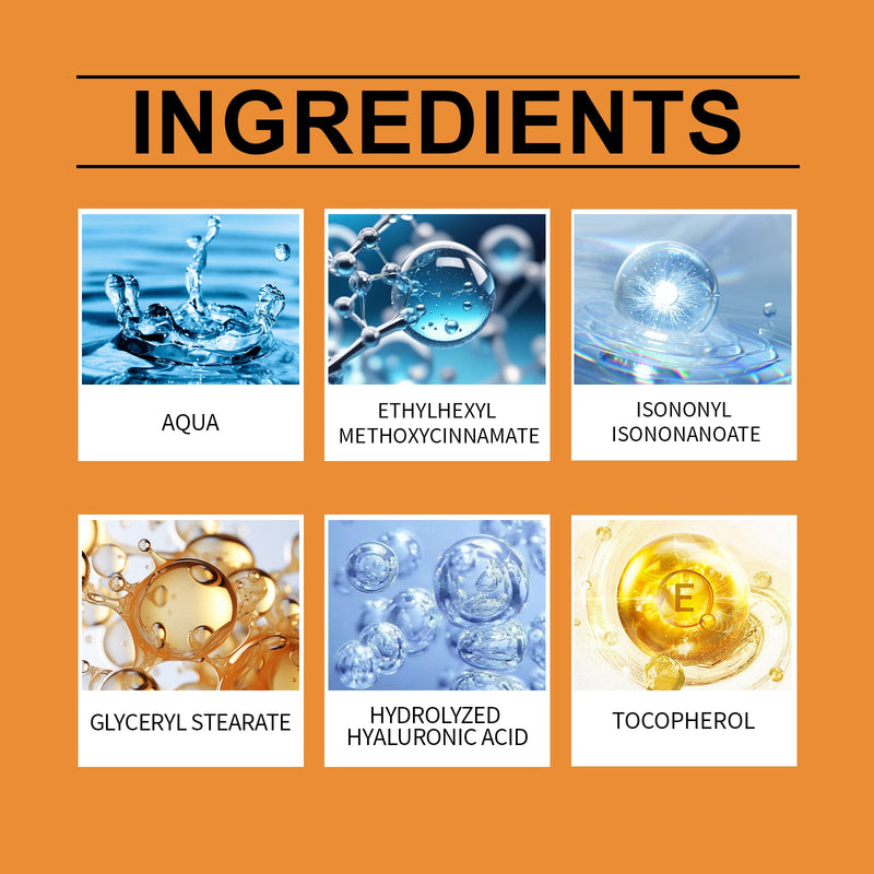 Hoygi Hyaluronic Acid Protective Cream Outdoor Military Training Facial Body Skin Isolation Moisturizing Breathable Protective Lotion