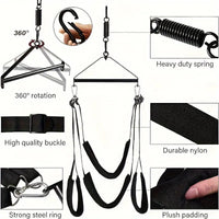 SM Adult Erotic Swing Ceiling 360-Degree Rotatable Adjustable Swing  Set