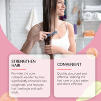 Hoegoa Keratin Hair Mask Restores And Nourishes Dry Hair With A Shiny Keratin Hair Mask