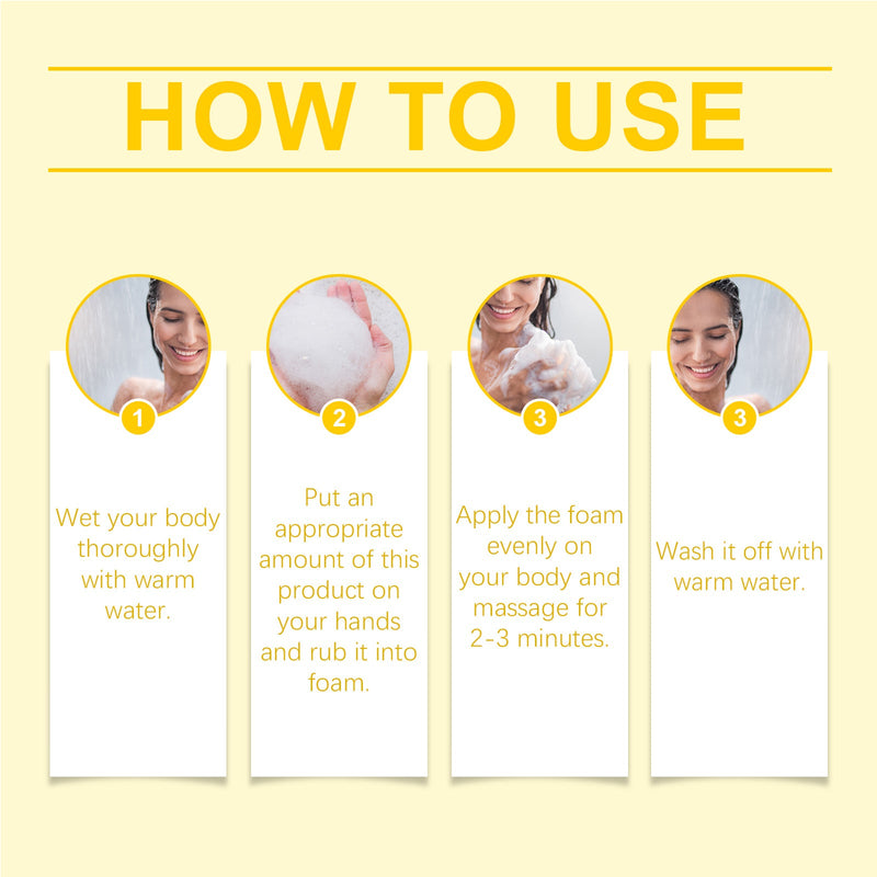 Soothing Repair Shower Gel Body Cleansing Care Hydrating Moisturizing Anti-Dryness Care For Skin