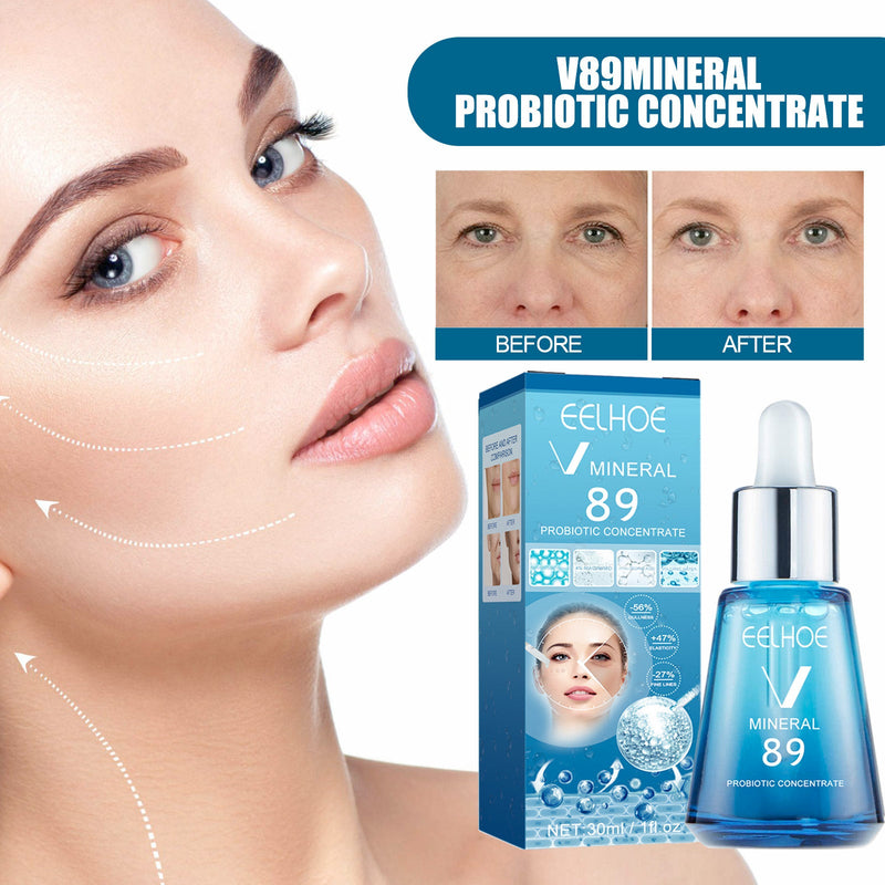 V89 Probiotic Facial Serum - Gently Nourishes, Hydrating Skin Care
