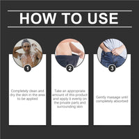 Men's Body Care Cream, Men's Endurance Enhancement Body Massage Strong Vitality Care Cream
