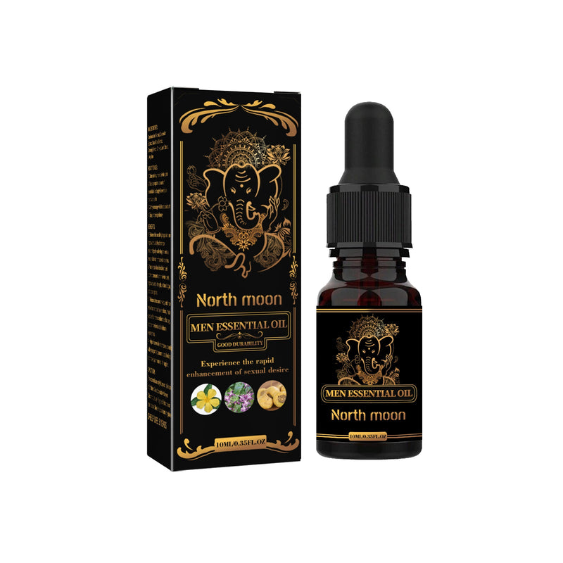 Men Essential Oil, Men's Body Care Enhance Endurance Vitality Massage Treatment Essential Oil