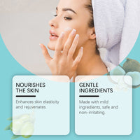 OceAura Skin Firming Care Cream, Moisturize Skin Elasticity Moisturize Moisturize Apply Non-Sticky Face Cream